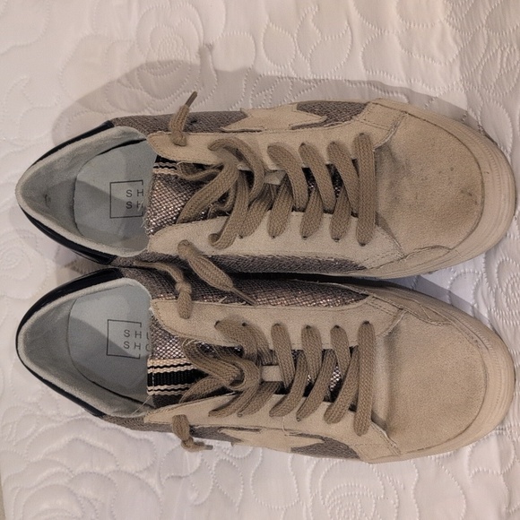 ShuShop Paquita Star Sneakers 9 - Picture 4 of 7